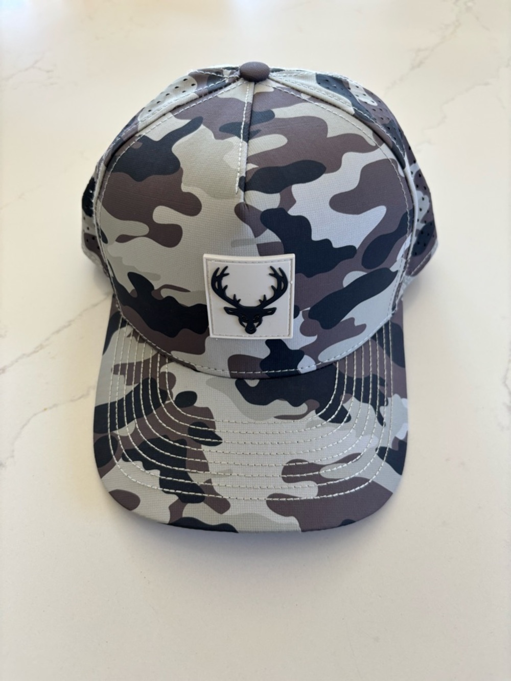 New Bucked Up camo hat
